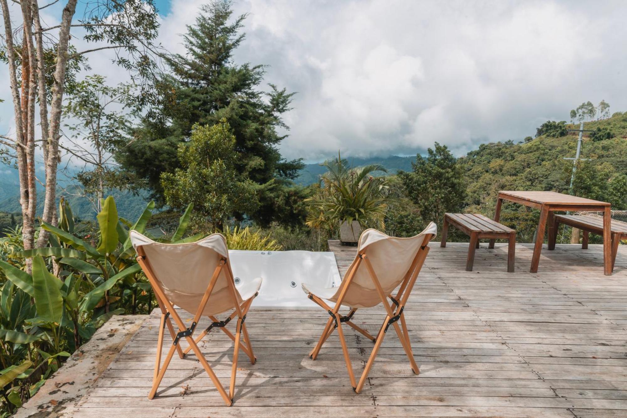 Villa Terramia Estate à Minca Extérieur photo